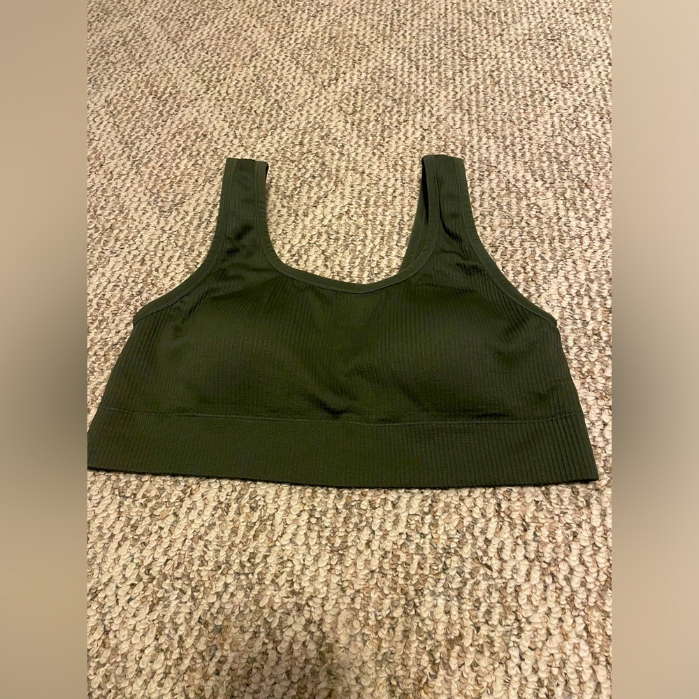 Torrid Ribbed Bralette